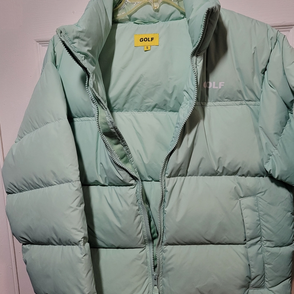 Golf Puffer Light Jacket - Picture 4 of 4